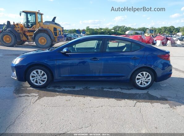 5NPD74LF9LH601516 2020 HYUNDAI ELANTRA Blue 