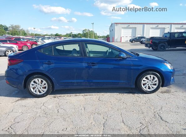 5NPD74LF9LH601516 2020 HYUNDAI ELANTRA Blue 