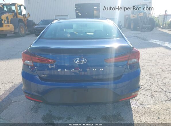 5NPD74LF9LH601516 2020 HYUNDAI ELANTRA Blue 