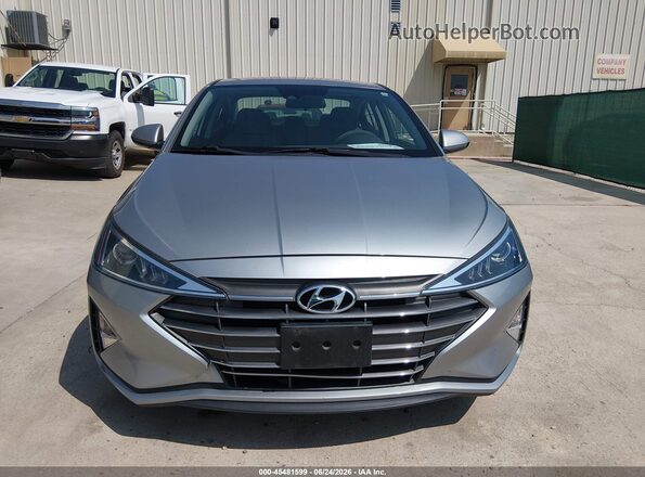 5NPD74LF9LH602374 2020 HYUNDAI ELANTRA Silver სალონის 360-გრადუსიანი ხედი