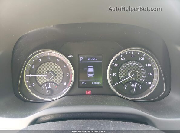 5NPD74LF9LH602374 2020 HYUNDAI ELANTRA Silver უკანა სავარძლების ხედი