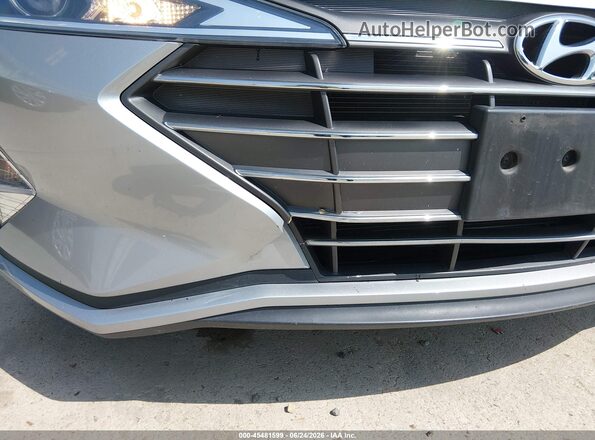 5NPD74LF9LH602374 2020 HYUNDAI ELANTRA Silver წინა ხედი