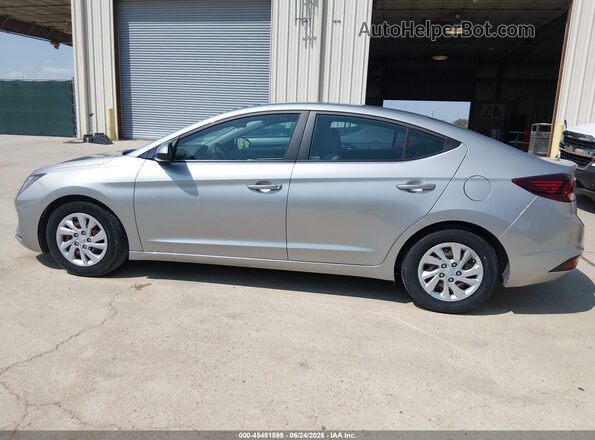 5NPD74LF9LH602374 2020 HYUNDAI ELANTRA Silver 