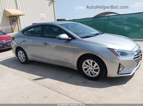 5NPD74LF9LH602374 2020 HYUNDAI ELANTRA Silver 