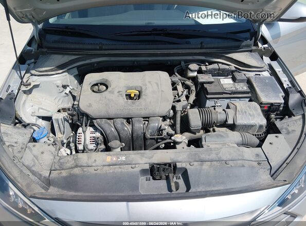 5NPD74LF9LH602374 2020 HYUNDAI ELANTRA Silver უკანა ხედი