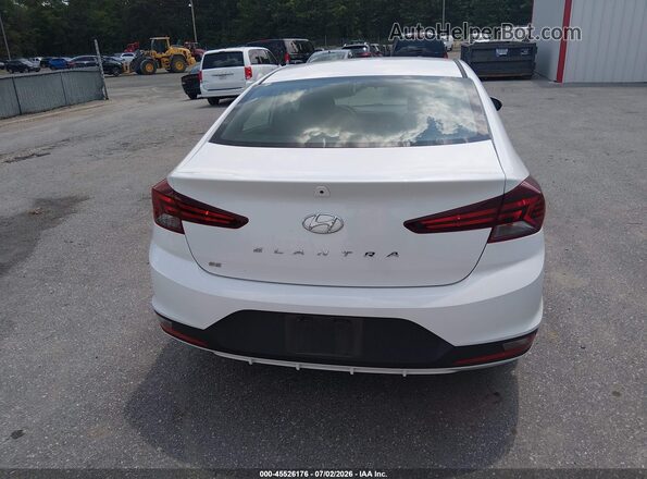 5NPD74LF9LH603010 2020 HYUNDAI ELANTRA White 