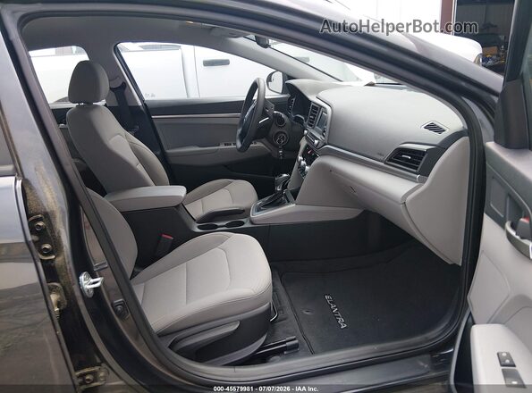 5NPD74LF9LH603170 2020 HYUNDAI ELANTRA Gray Vista interior delantera