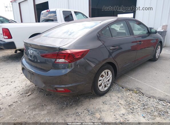 5NPD74LF9LH603170 2020 HYUNDAI ELANTRA Gray Trasero derecho