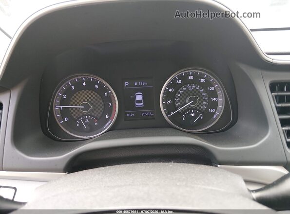 5NPD74LF9LH603170 2020 HYUNDAI ELANTRA Gray Vista de los asientos traseros