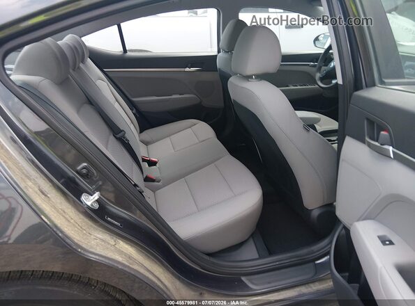5NPD74LF9LH603170 2020 HYUNDAI ELANTRA Gray Vista de la etiqueta del VIN