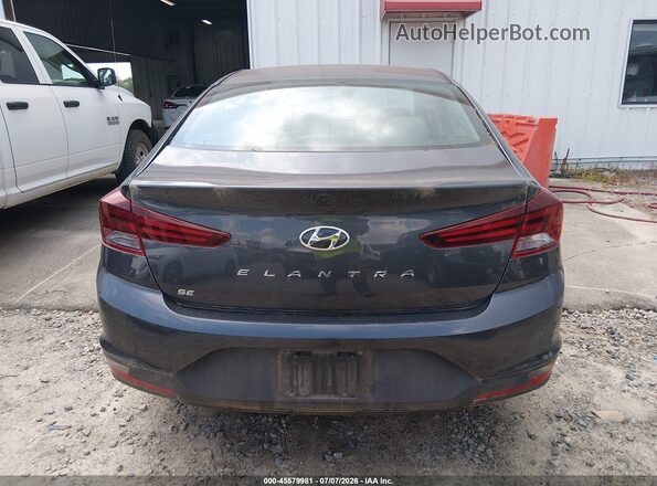 5NPD74LF9LH603170 2020 HYUNDAI ELANTRA Gray 