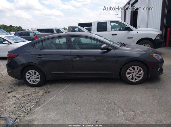 5NPD74LF9LH603170 2020 HYUNDAI ELANTRA Gray Vista interior trasera