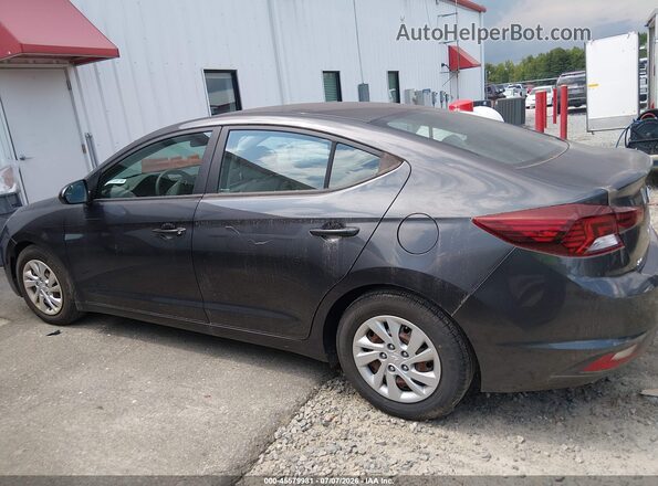 5NPD74LF9LH603170 2020 HYUNDAI ELANTRA Gray Vista interior de 360 grados