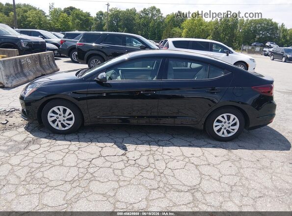 5NPD74LF9LH606912 2020 HYUNDAI ELANTRA Black 