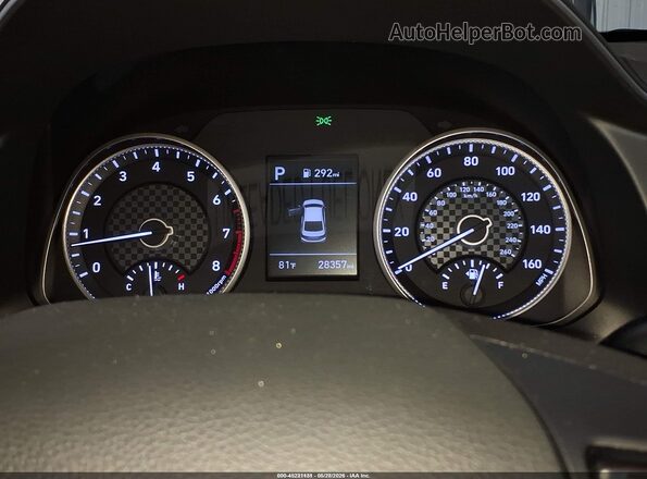 5NPD74LF9LH607946 2020 HYUNDAI ELANTRA Синий Вид задних сидений
