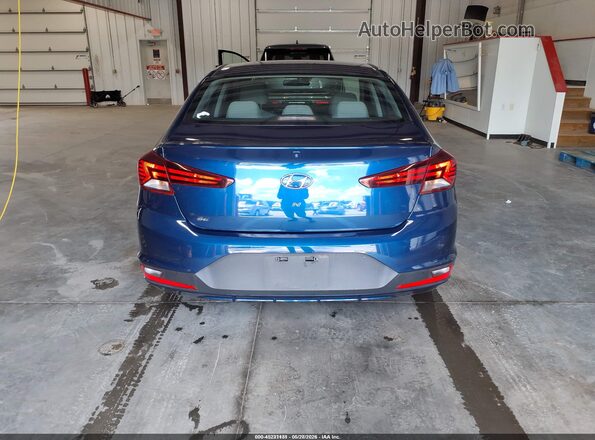 5NPD74LF9LH607946 2020 HYUNDAI ELANTRA Синий 