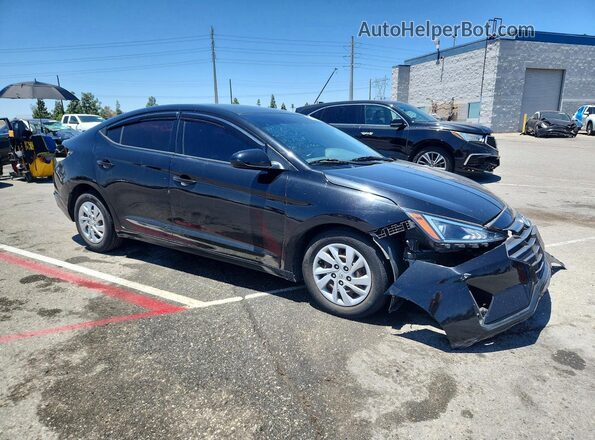 5NPD74LF9LH608739 2020 HYUNDAI ELANTRA Black Առջևի աջ