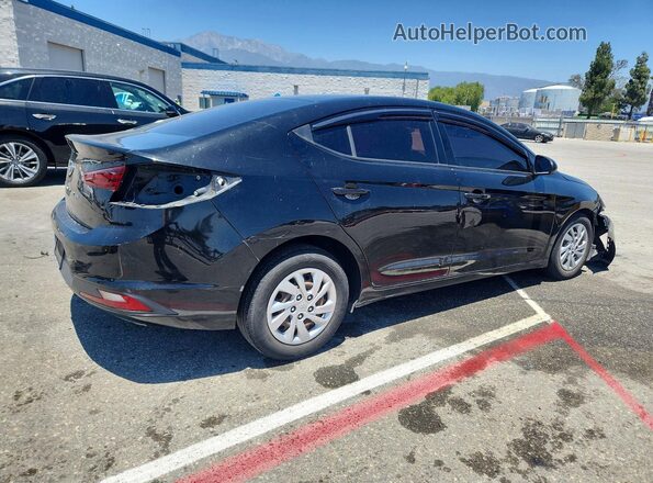 5NPD74LF9LH608739 2020 HYUNDAI ELANTRA Black Հետևի աջ