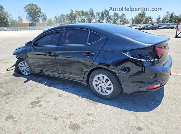 5NPD74LF9LH608739 2020 HYUNDAI ELANTRA Black Հետևի ձախ