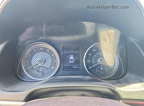 5NPD74LF9LH608739 2020 HYUNDAI ELANTRA Black Սարքավորումների վահանակի տեսք