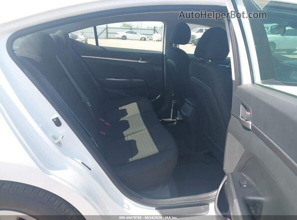 5NPD74LF9LH610832 2020 HYUNDAI ELANTRA White Vista de la etiqueta del VIN
