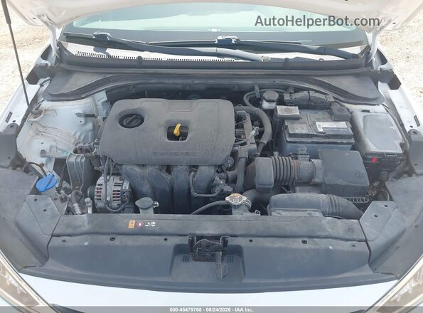 5NPD74LF9LH610832 2020 HYUNDAI ELANTRA White Vista trasera