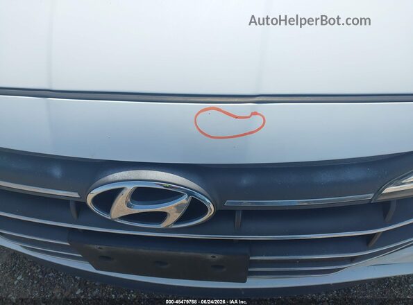 5NPD74LF9LH610832 2020 HYUNDAI ELANTRA White Vista interior trasera