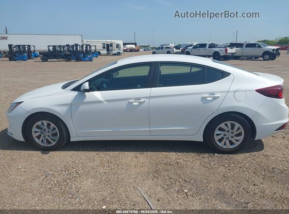 5NPD74LF9LH610832 2020 HYUNDAI ELANTRA White 