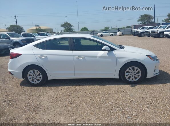 5NPD74LF9LH610832 2020 HYUNDAI ELANTRA White 