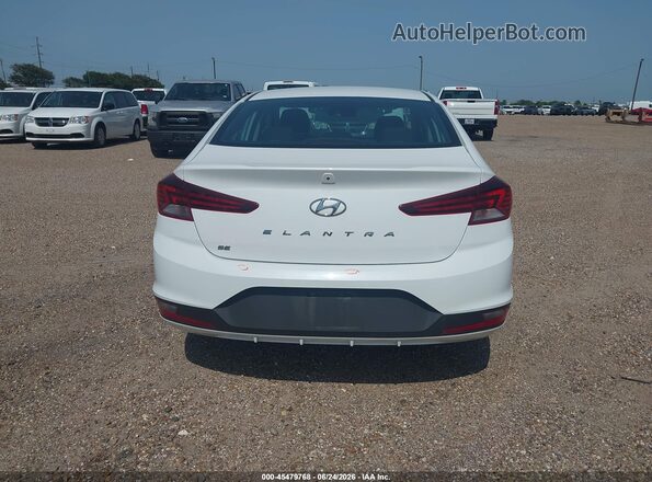 5NPD74LF9LH610832 2020 HYUNDAI ELANTRA White 