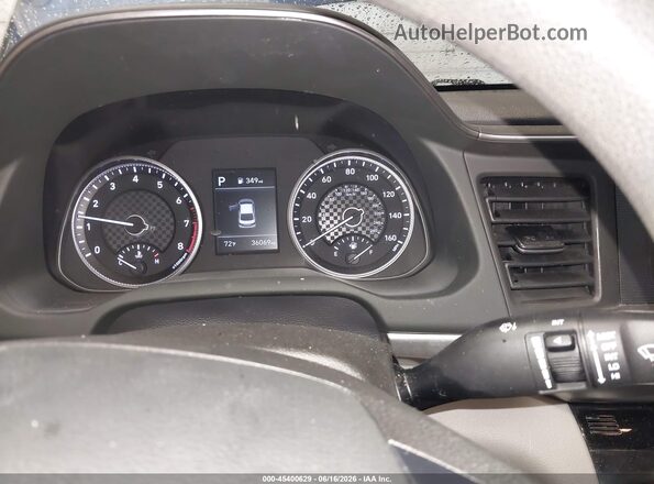 5NPD74LF9LH611088 2020 HYUNDAI ELANTRA Blue Հետևի նստատեղերի տեսք