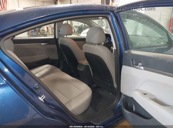 5NPD74LF9LH611088 2020 HYUNDAI ELANTRA Blue VIN կոդի պիտակի տեսք