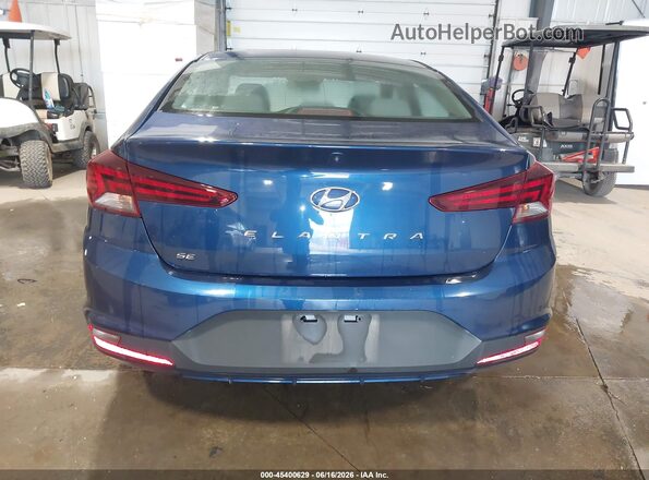 5NPD74LF9LH611088 2020 HYUNDAI ELANTRA Blue 