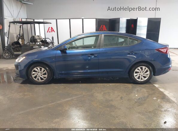 5NPD74LF9LH611088 2020 HYUNDAI ELANTRA Blue Սալոնի 360 աստիճան տեսք