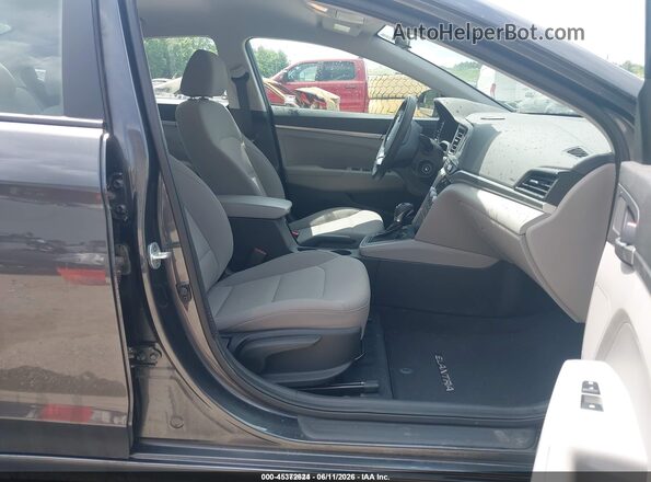 5NPD74LF9LH611950 2020 HYUNDAI ELANTRA Gray Vista interior delantera