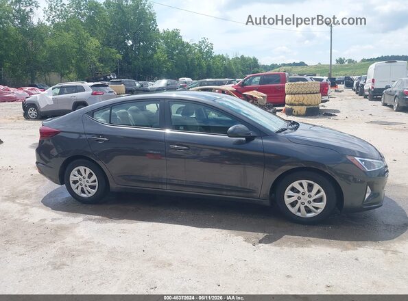 5NPD74LF9LH611950 2020 HYUNDAI ELANTRA Gray Vista interior trasera