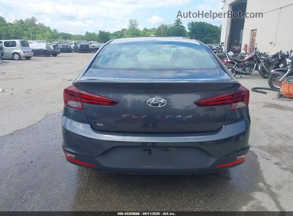 5NPD74LF9LH611950 2020 HYUNDAI ELANTRA Gray 