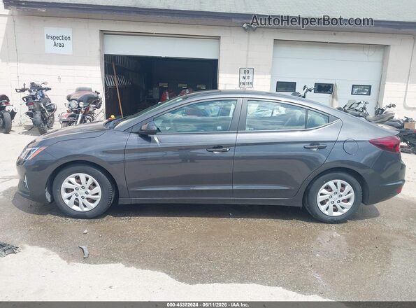 5NPD74LF9LH611950 2020 HYUNDAI ELANTRA Gray Vista interior de 360 grados