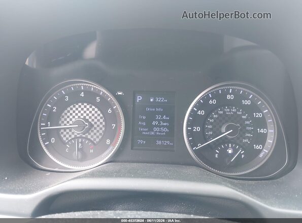 5NPD74LF9LH611950 2020 HYUNDAI ELANTRA Gray Vista de los asientos traseros