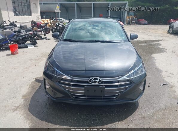 5NPD74LF9LH611950 2020 HYUNDAI ELANTRA Gray Vista del cuadro de instrumentos