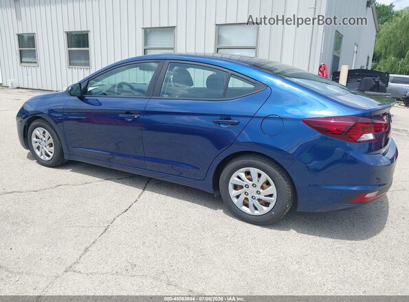 5NPD74LF9LH612306 2020 HYUNDAI ELANTRA Blue უკანა მარცხენა