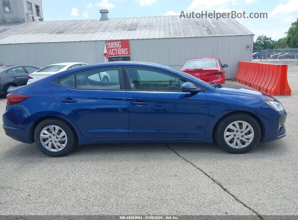 5NPD74LF9LH612306 2020 HYUNDAI ELANTRA Blue 