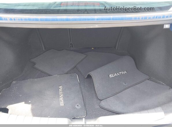 5NPD74LF9LH612306 2020 HYUNDAI ELANTRA Blue ხელსაწყოთა პანელის ხედი