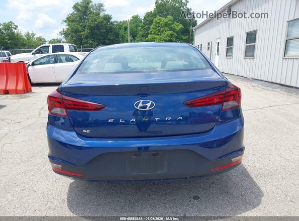 5NPD74LF9LH612306 2020 HYUNDAI ELANTRA Blue 