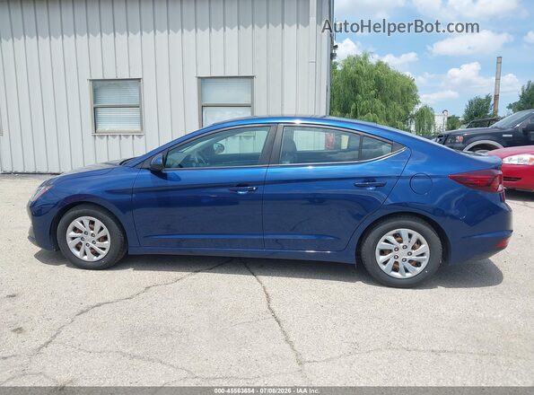 5NPD74LF9LH612306 2020 HYUNDAI ELANTRA Blue 