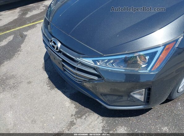 5NPD74LF9LH613276 2020 HYUNDAI ELANTRA Gray Vista frontal
