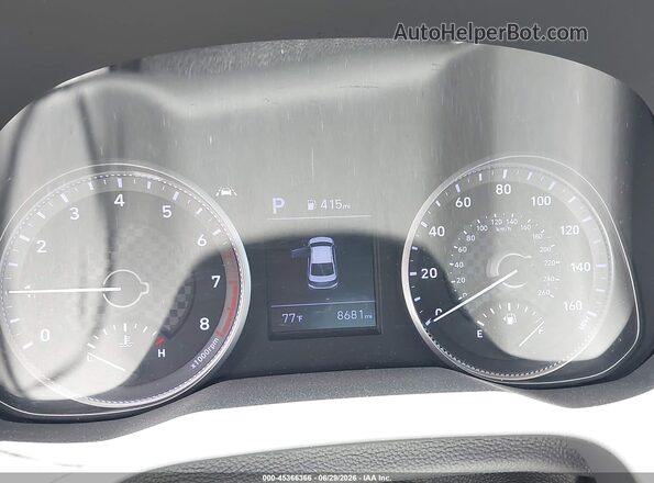 5NPD74LF9LH613276 2020 HYUNDAI ELANTRA Gray Vista de los asientos traseros