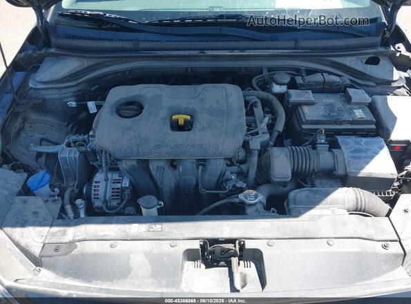 5NPD74LF9LH613276 2020 HYUNDAI ELANTRA Gray Vista trasera
