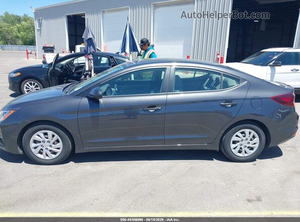 5NPD74LF9LH613276 2020 HYUNDAI ELANTRA Gray Vista interior de 360 grados