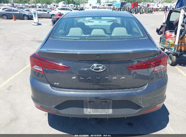 5NPD74LF9LH613276 2020 HYUNDAI ELANTRA Gray 
